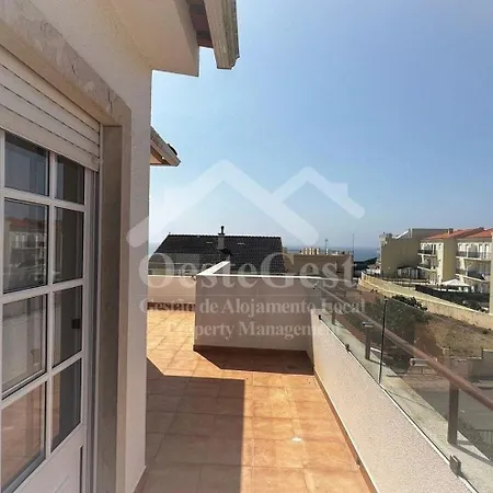 Weisser Balkone 公寓 Praia da Lourinhã